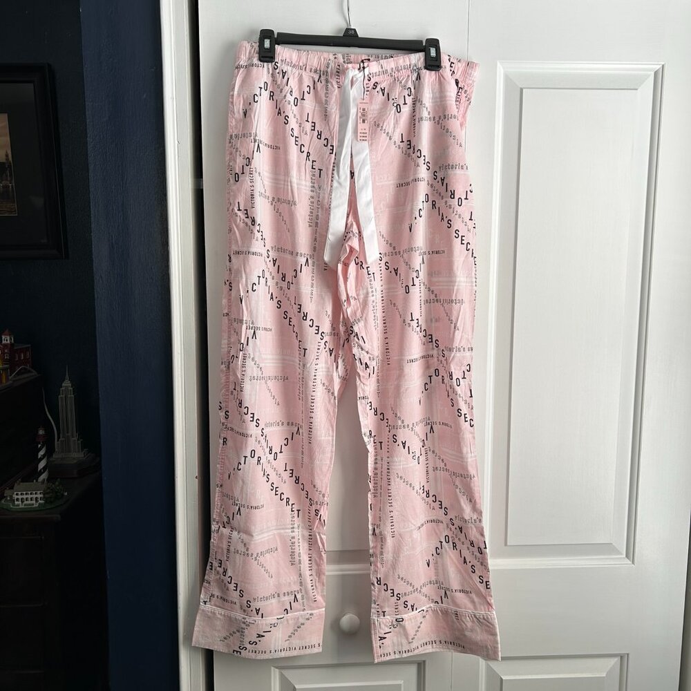Victoria's Secret Pink Pajama Pants **WOMENS LARGE / NWT**